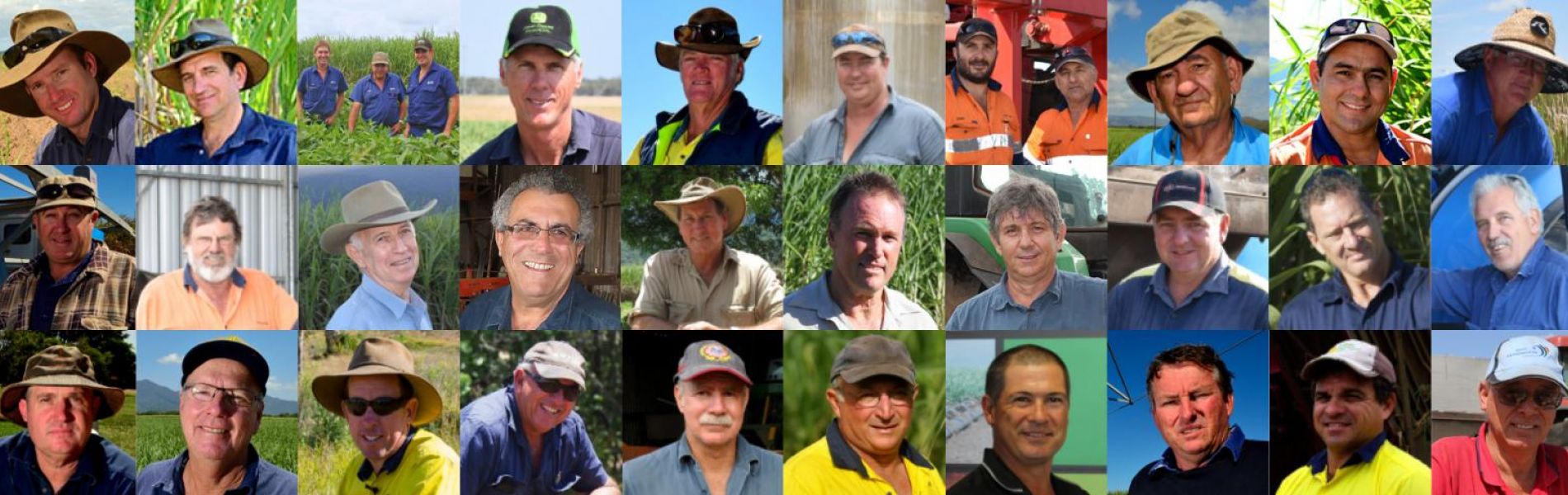 Our growers.    Our story