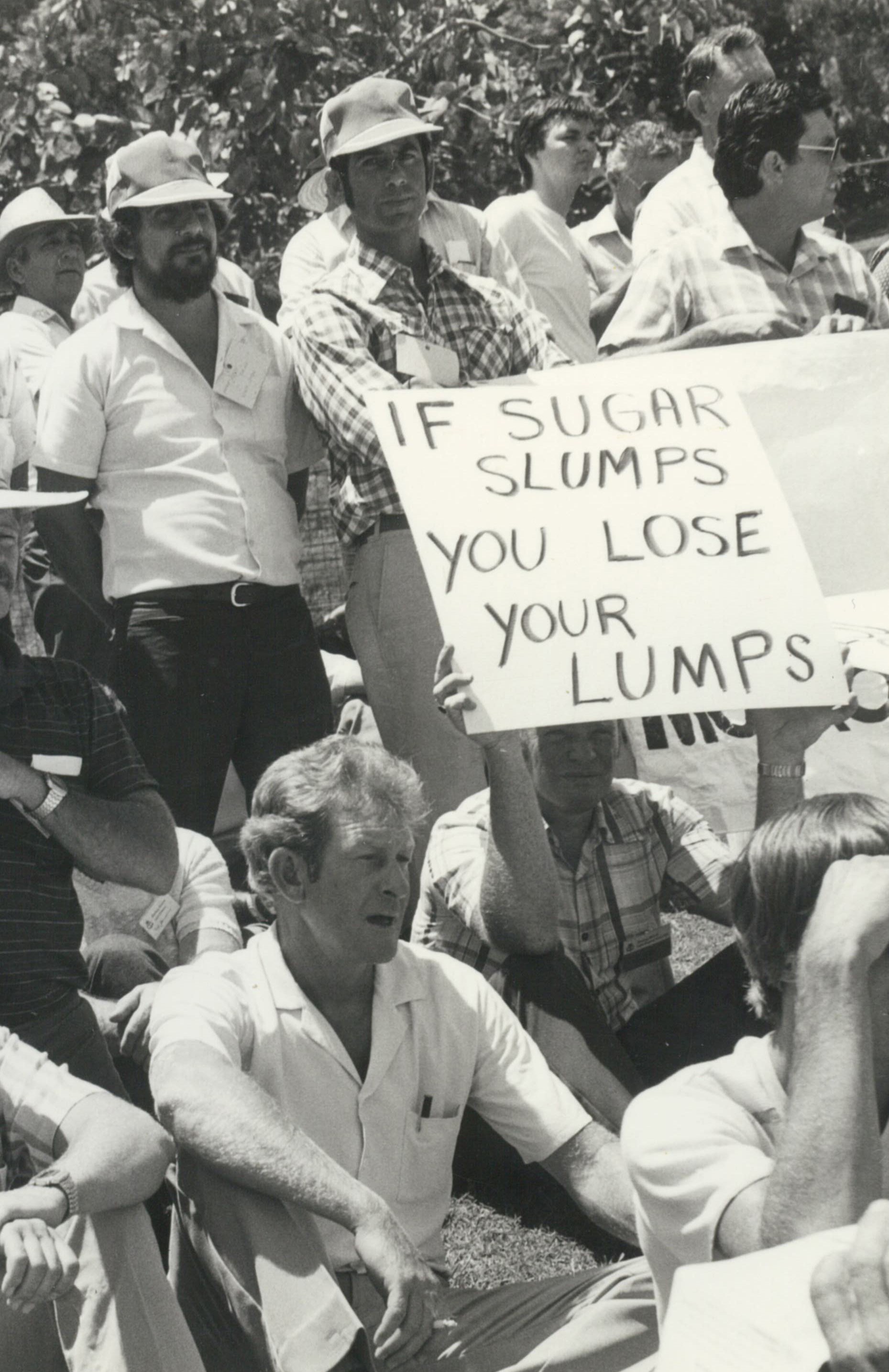 PROTESTS Brisbane Canegrowers rally