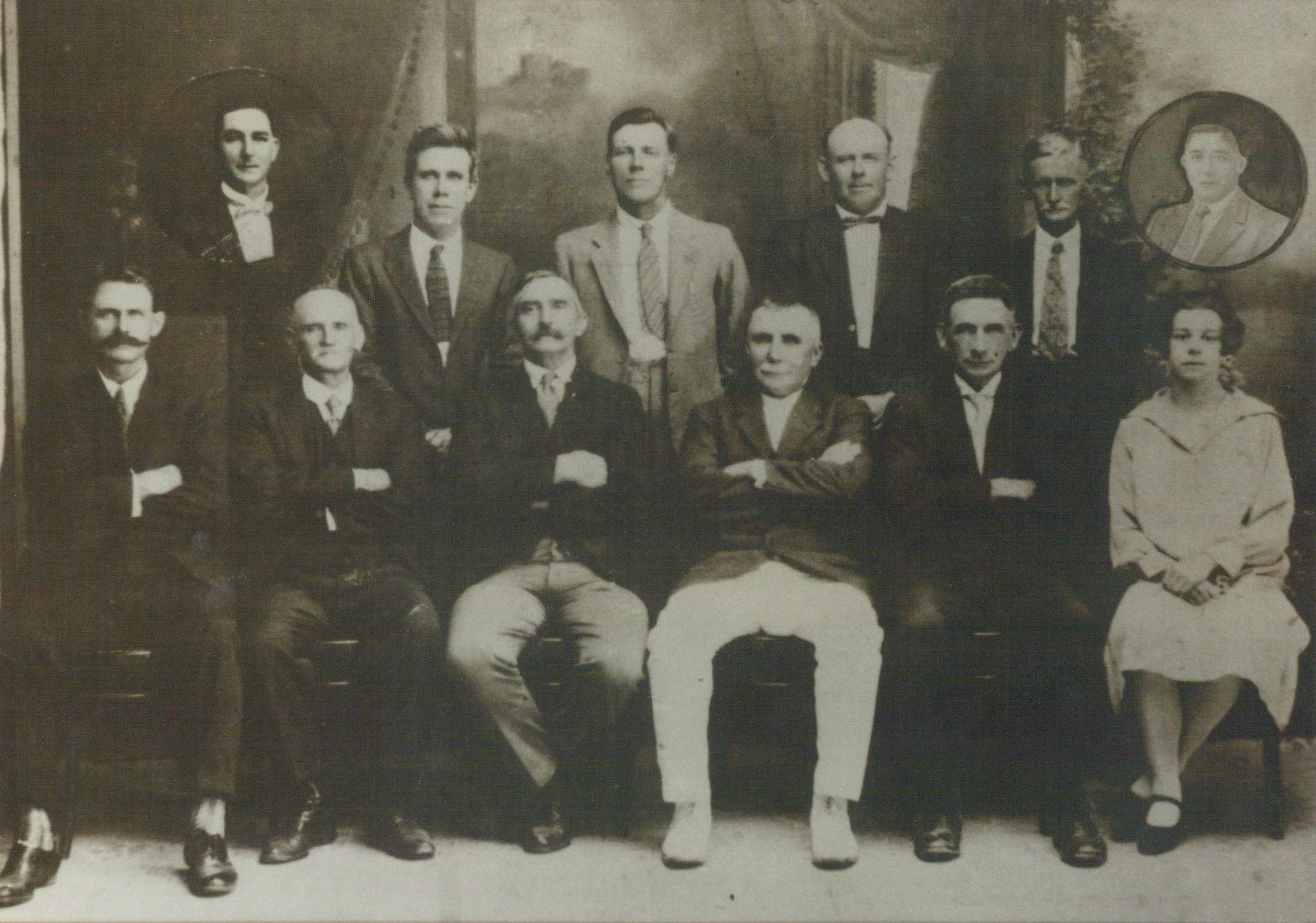 QLD Cane Growers Council 1926 Inaugural meeting edited
