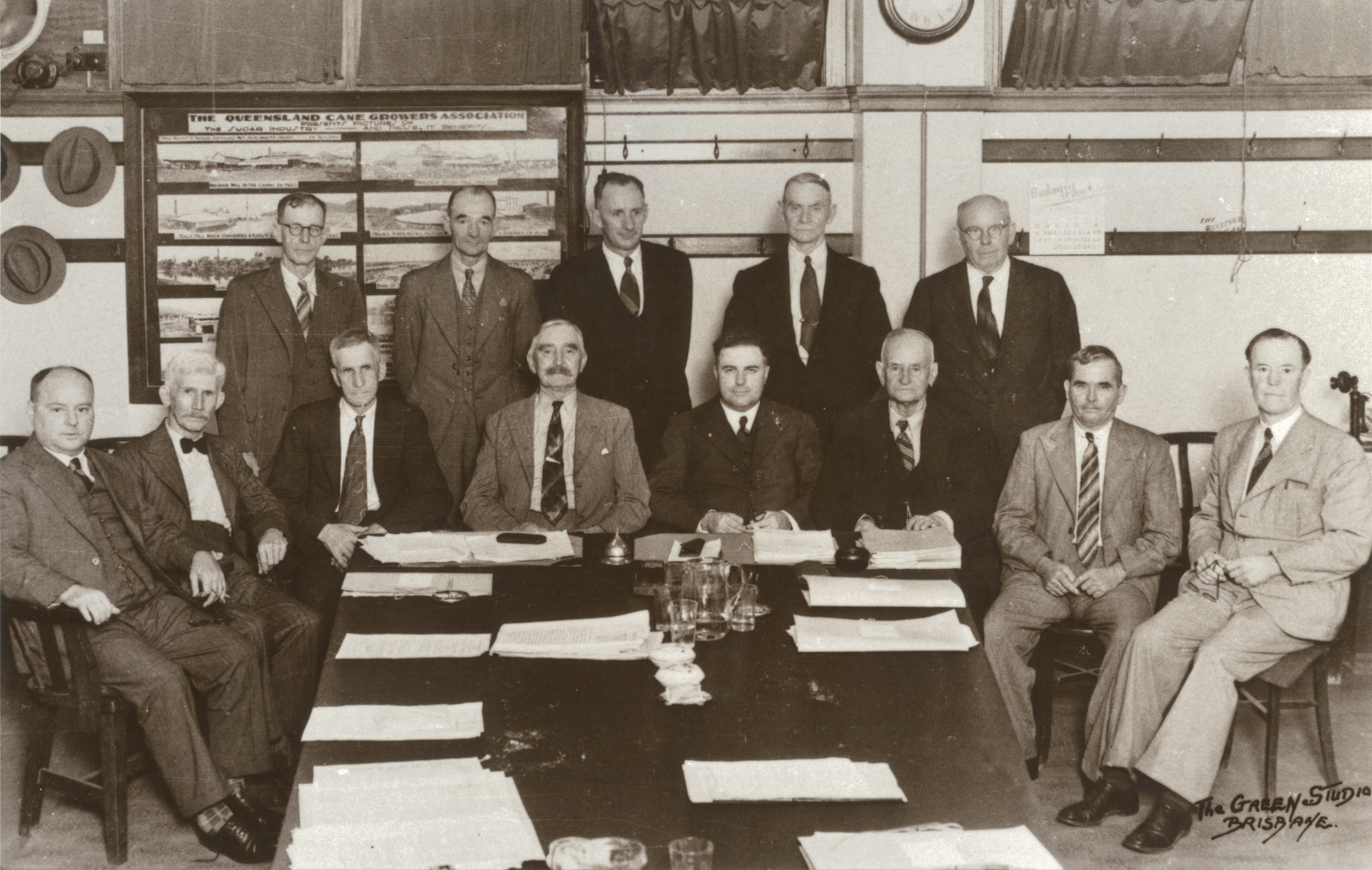 QLD Cane Growers Council 1940 1943