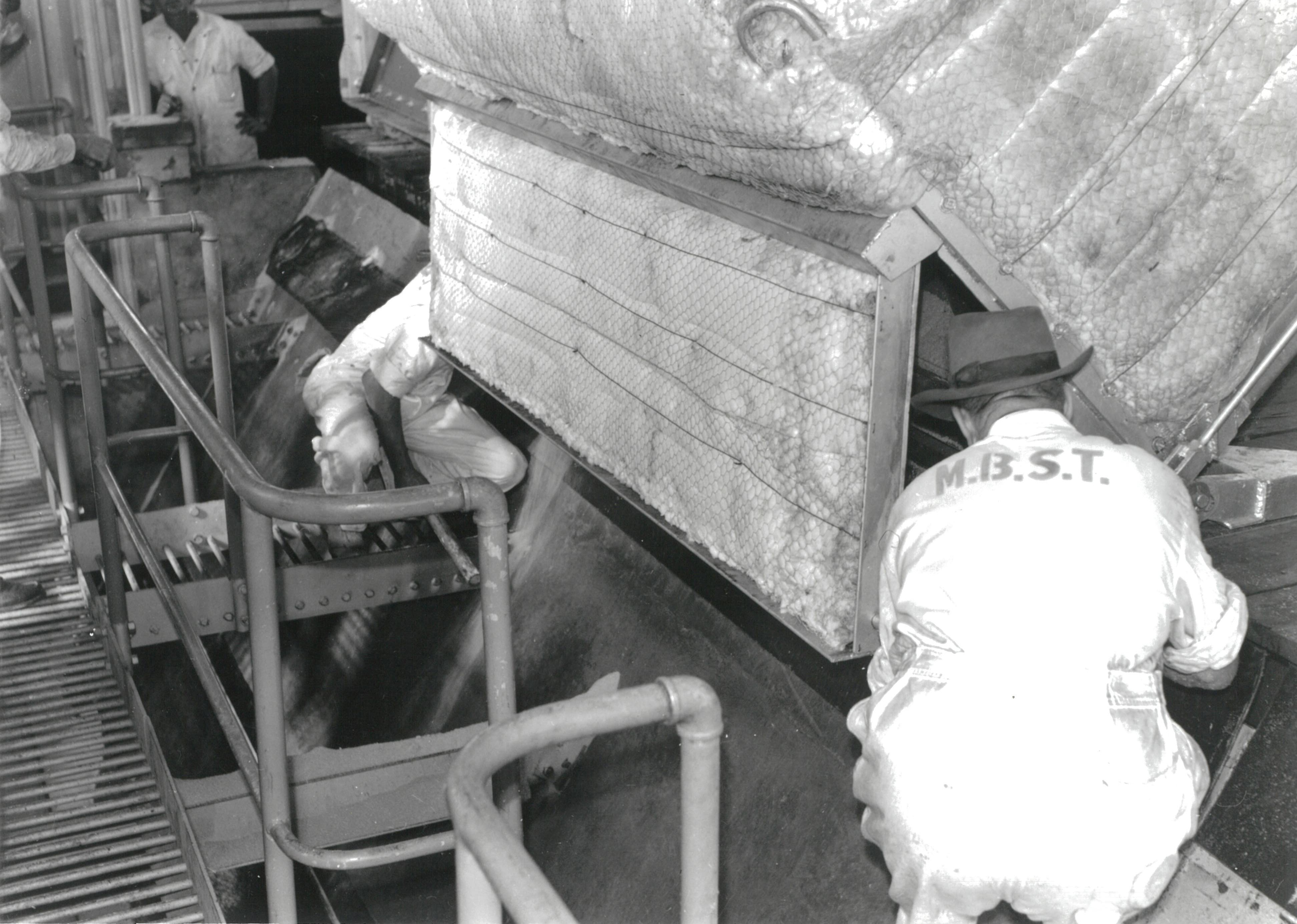 TERMINALS Mackay 1957 Mackay Bulk Sugar Terminal opening 01