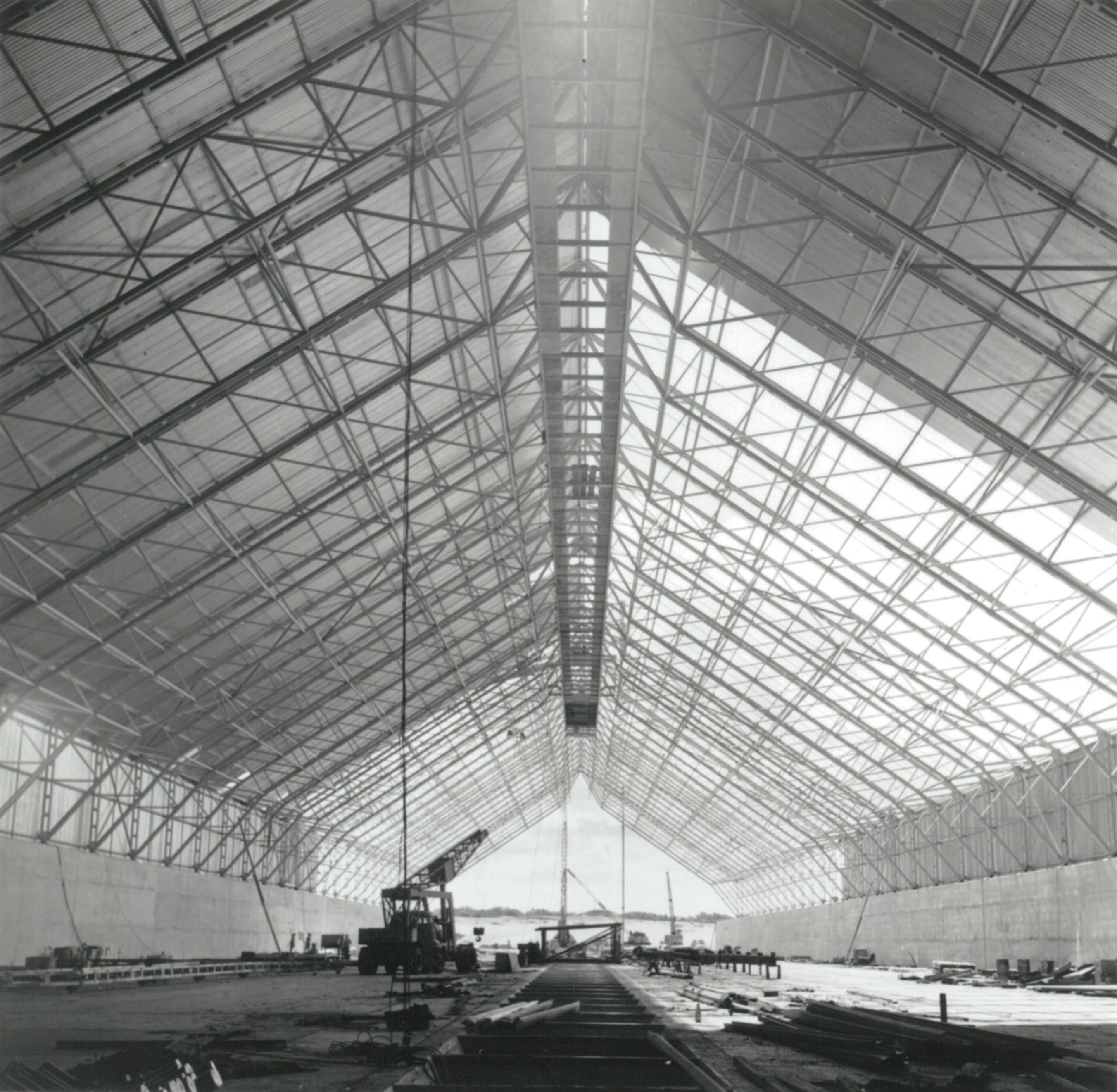 TERMINALS Mackay 1957 Mackay Bulk Sugar Terminal opening 03