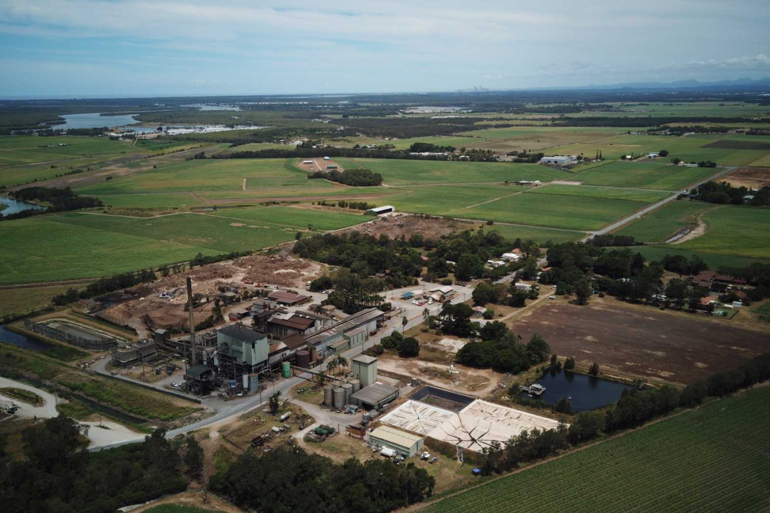 Rocky Point mill and co gen plant 