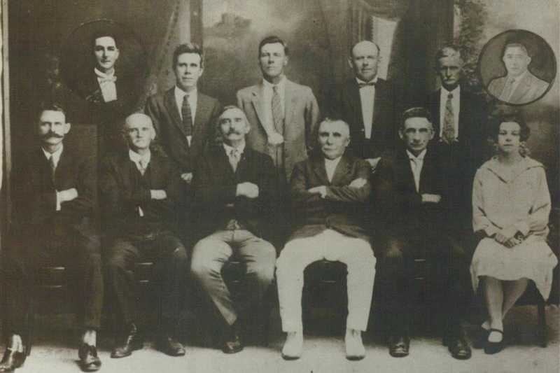  QLD Cane Growers Council 1926 Inaugural meeting LR 